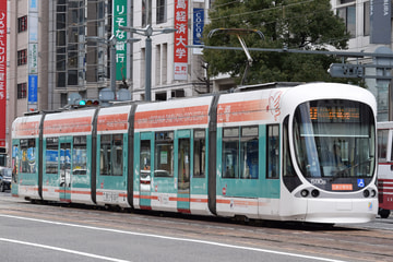 広島電鉄  5100形 