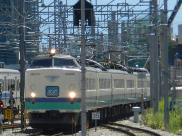 JR東日本 新潟車両センター 485系 T12編成