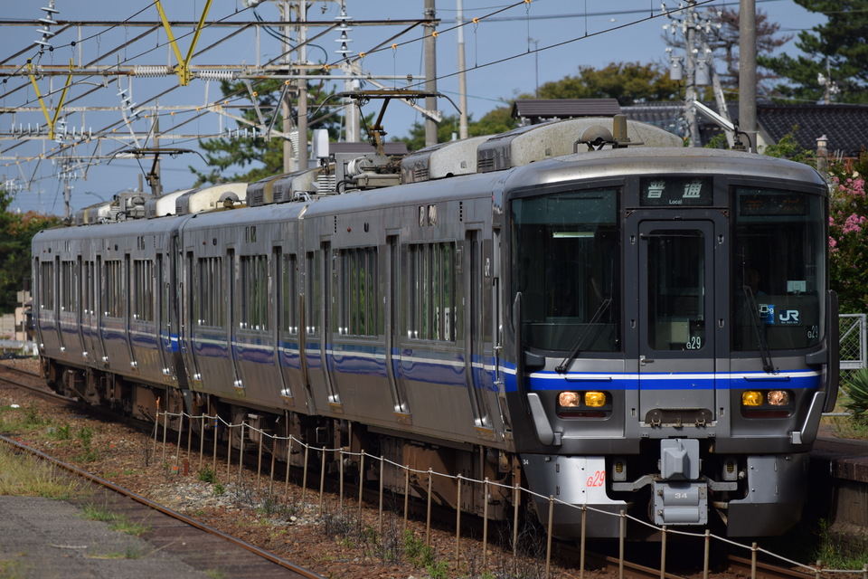 JR西521系G29編成<br class="br-sp" />(サワG29編成)の写真