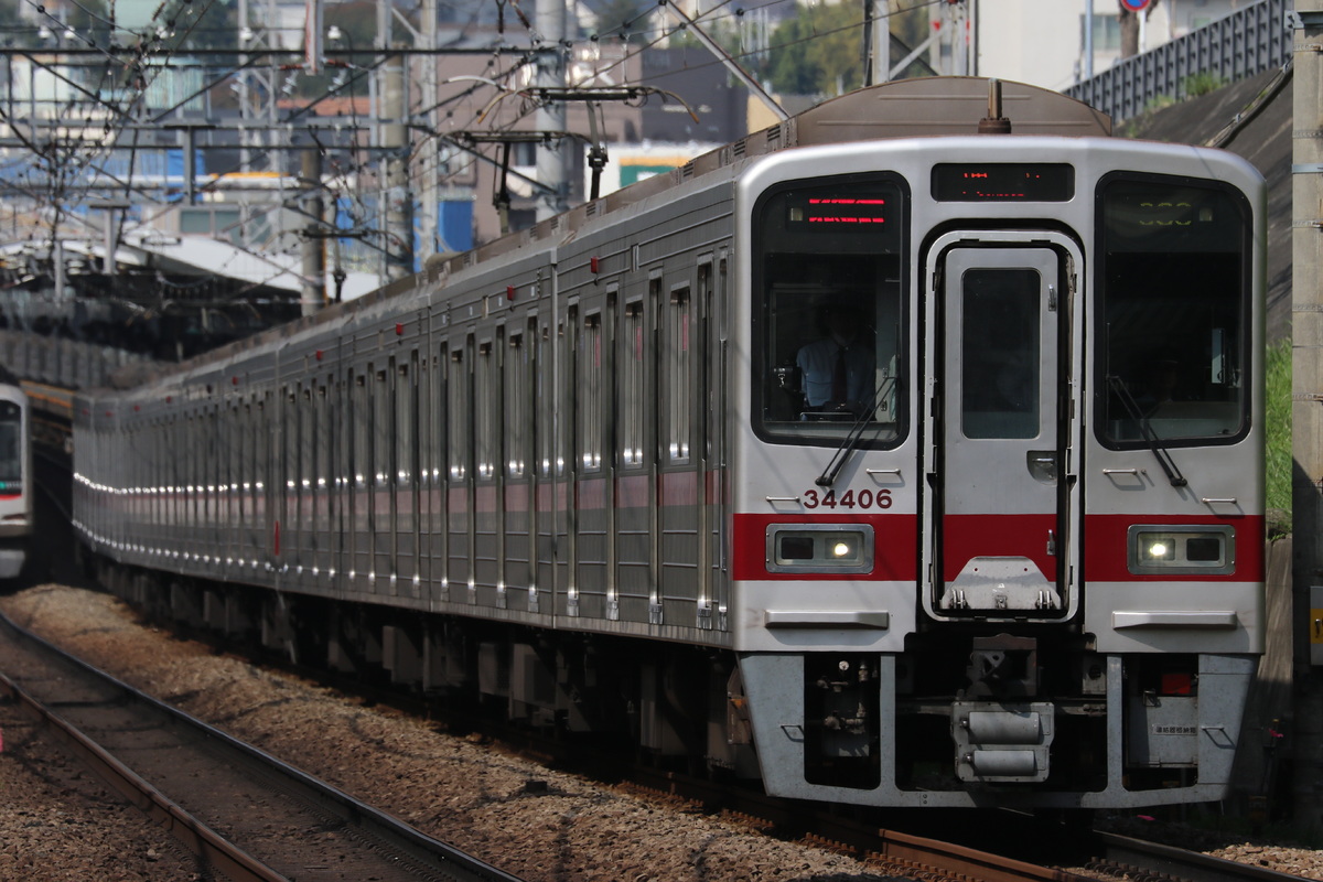東武鉄道  30000系 34406F
