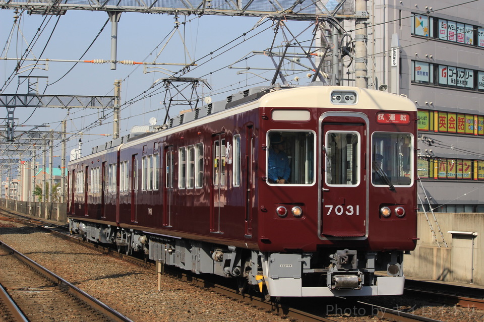 阪急7000系7031×4R<br class="br-sp" />(7031F)(7031編成)の写真