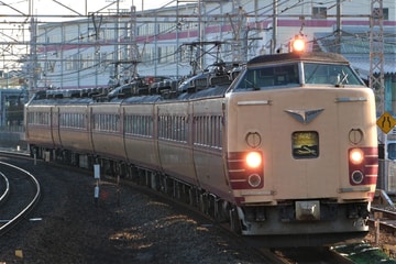 JR西日本 福知山電車区本区 183系 B63編成