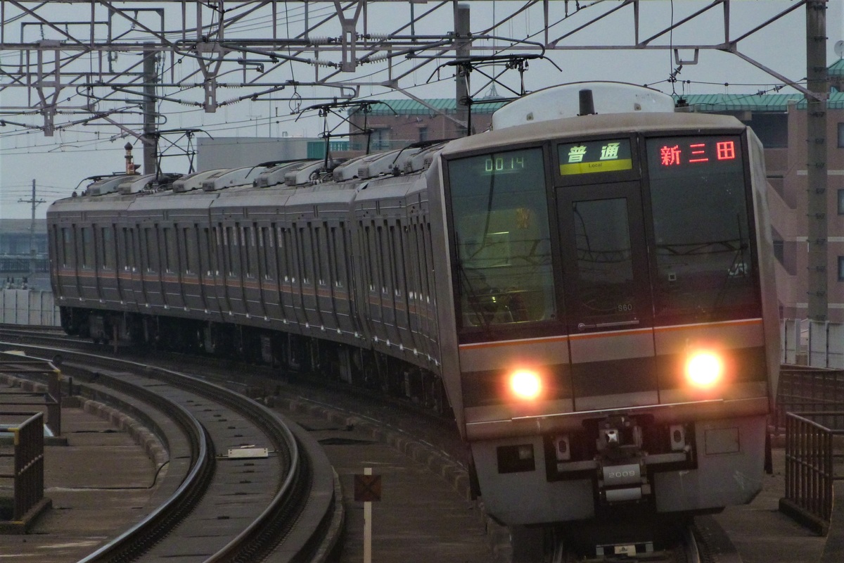 網干総合車両所明石支所 207系 S60編成 の写真 |鉄道写真投稿サイトTrain-Directory