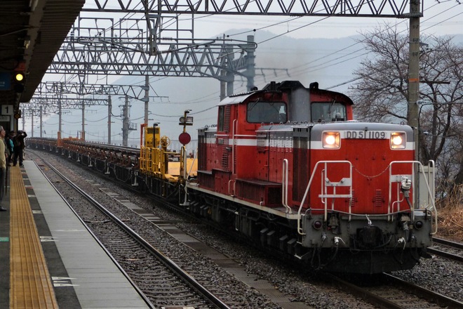 ち～助 DD51 1109 の写真 |鉄道写真投稿サイトTrain-Directory