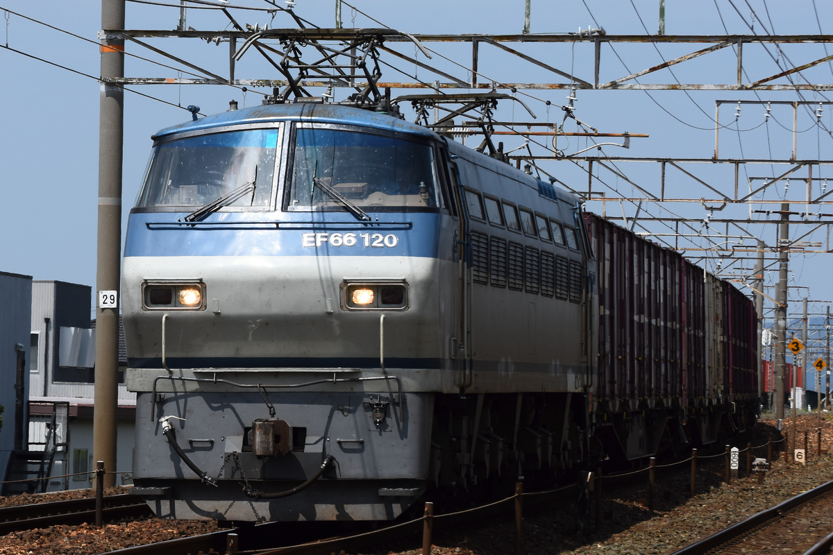 JR貨物  EF66 120