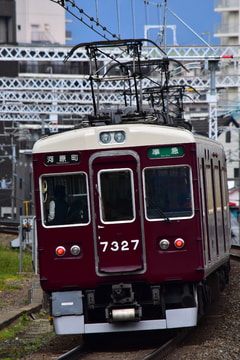 阪急電鉄 正雀車庫 7300系 7327F