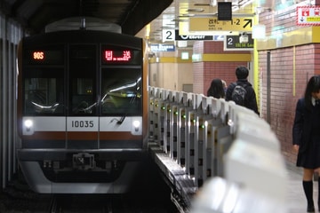 東京メトロ 和光検車区 10000系 10135F