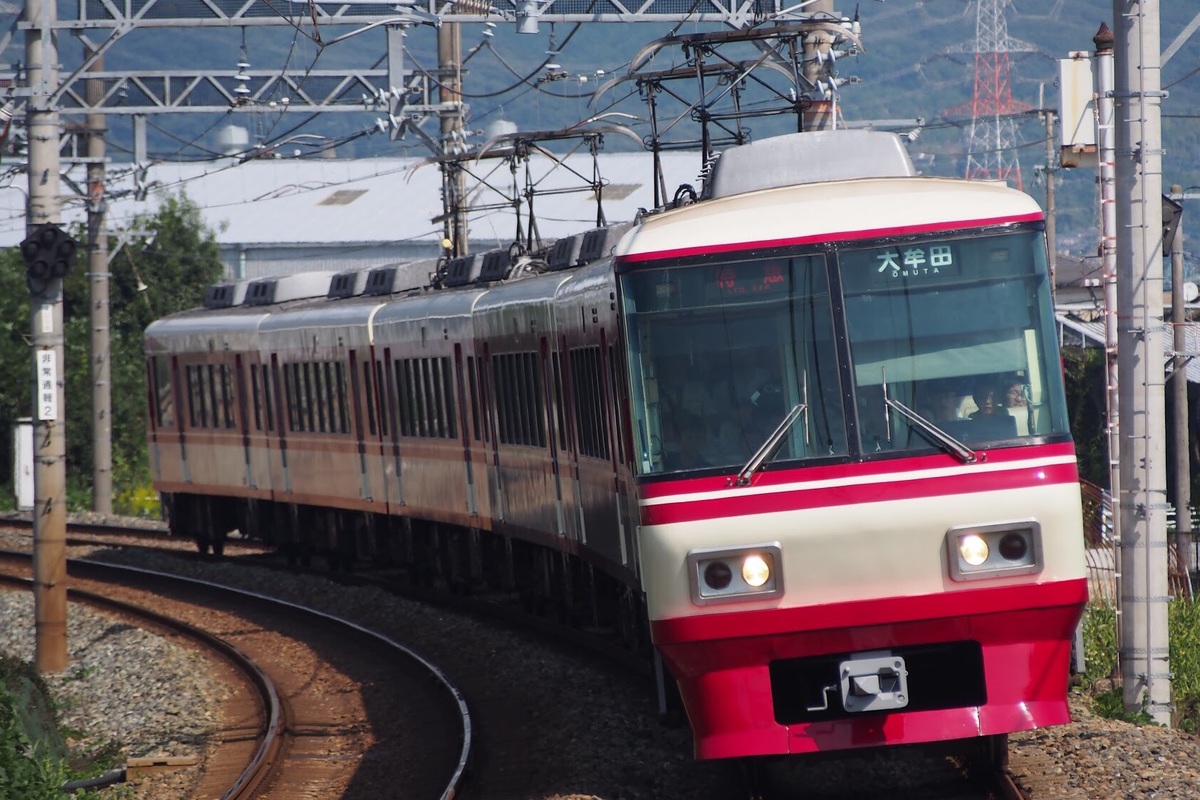 西日本鉄道 筑紫車両基地 8000形 8051F
