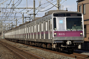 東京メトロ  8000系 8015