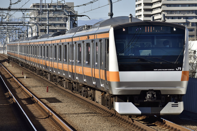E233系H48を武蔵境駅で撮影した写真