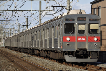 東京急行電鉄  8500系 8533