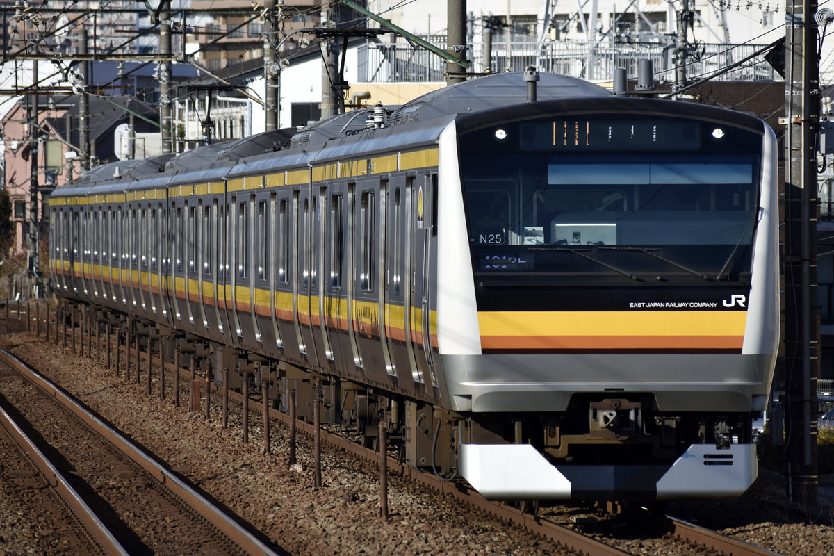 JR東日本  E233系 N25
