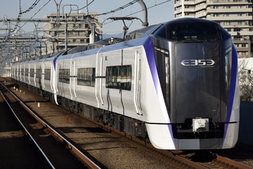 JR東日本  E353系 S202