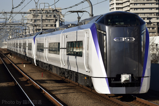 E353系S202を武蔵境駅で撮影した写真