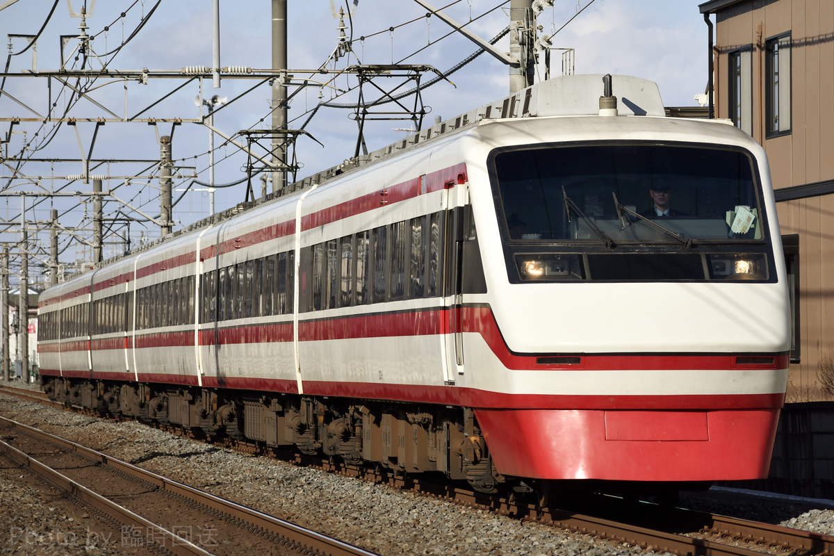東武鉄道  200系 203