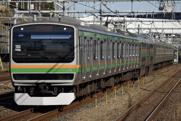 JR東日本  E231系 U507