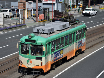 土佐電気鉄道  600形 605