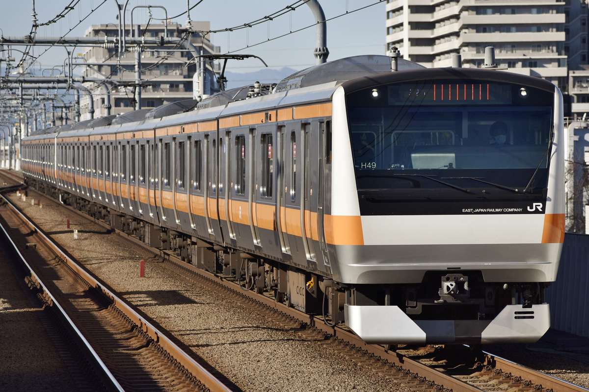 JR東日本  E233系 H49