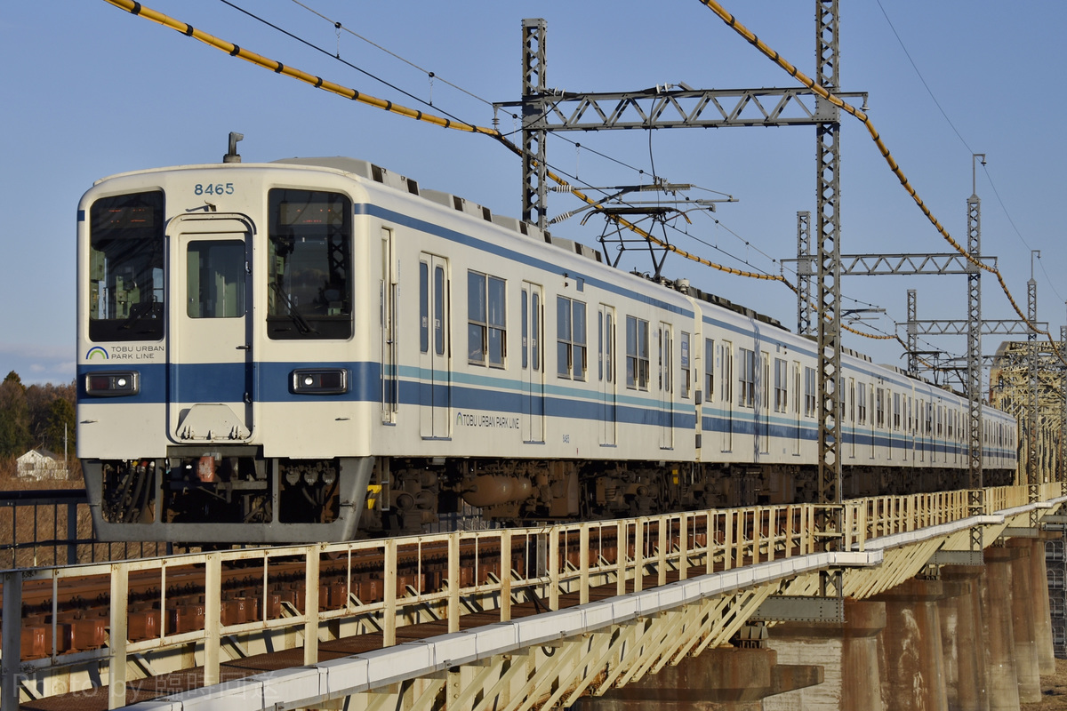 東武鉄道  8000系 8465