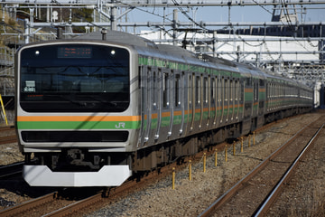 JR東日本  E231系 K02