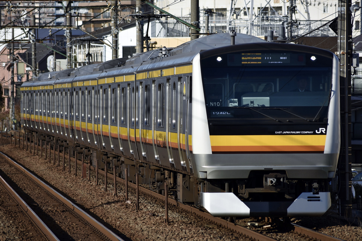 JR東日本  E233系 N10