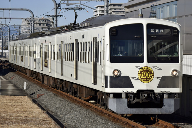 101系1242Fを武蔵境駅で撮影した写真