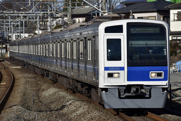 西武鉄道  6000系 6005