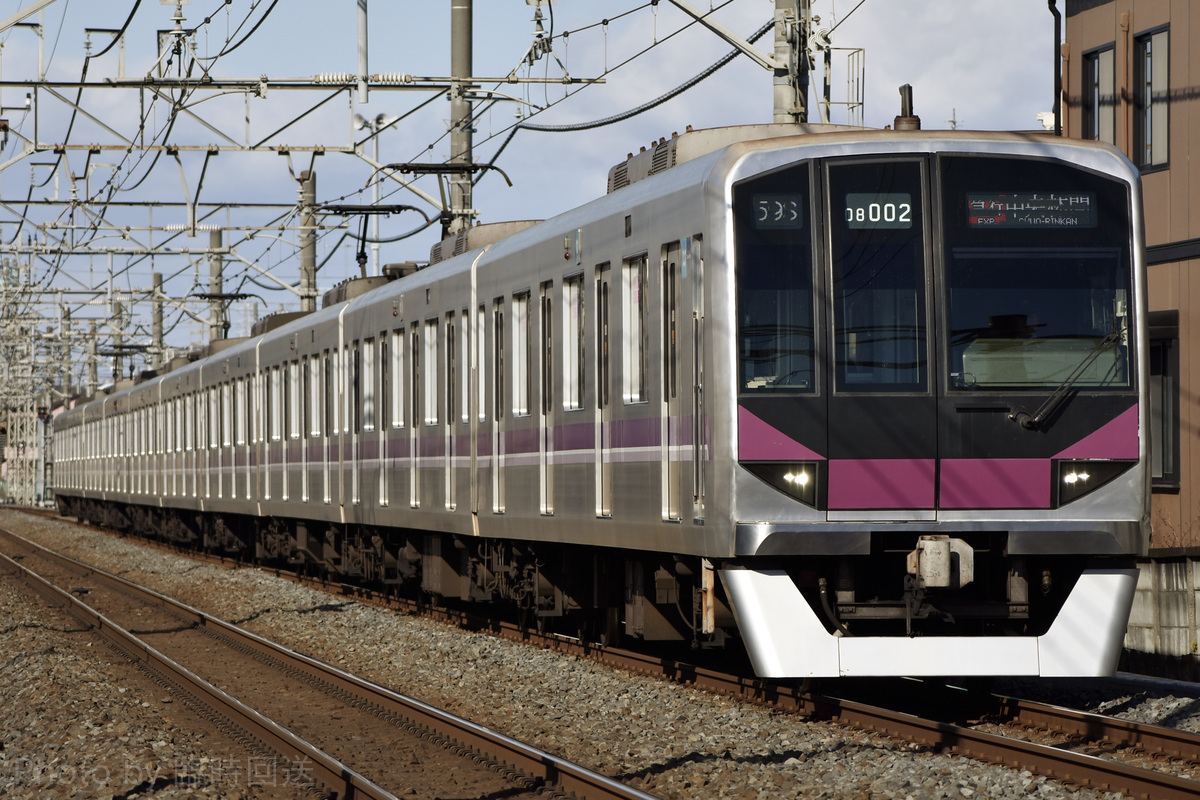 東京メトロ  08系 08-002