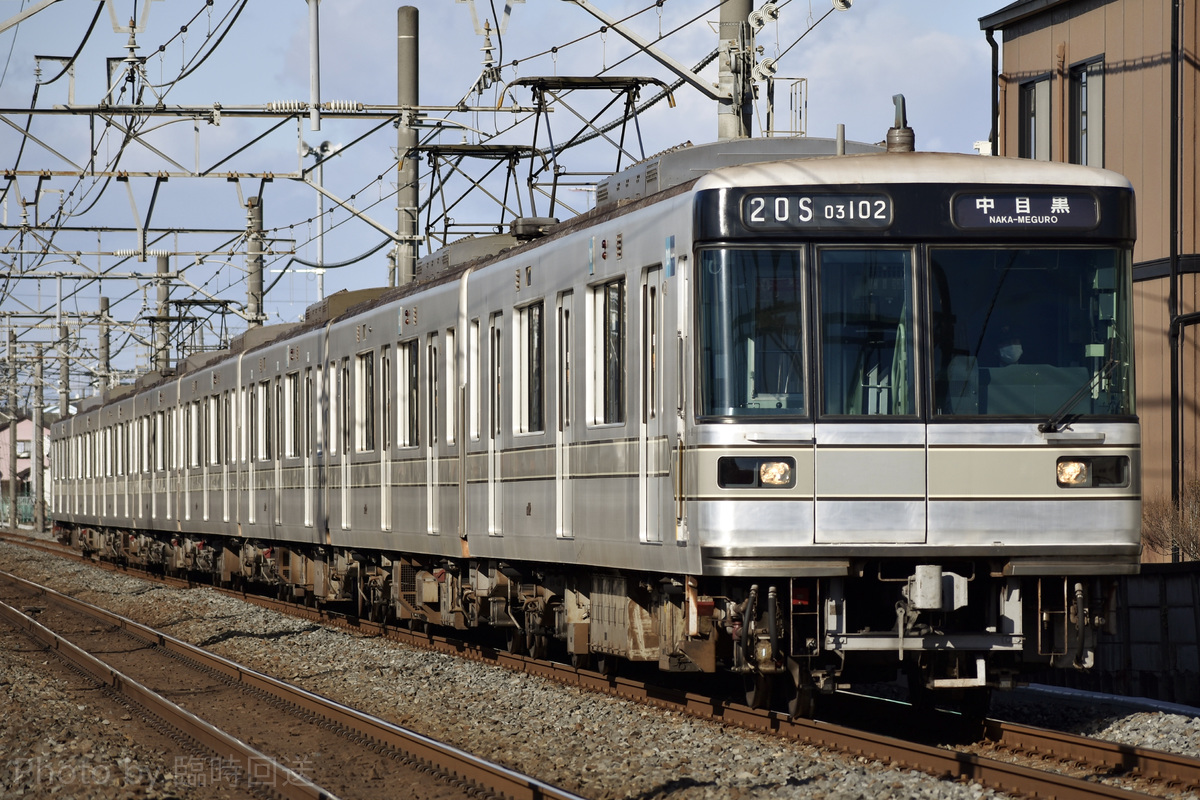 東京メトロ  03系 03-102