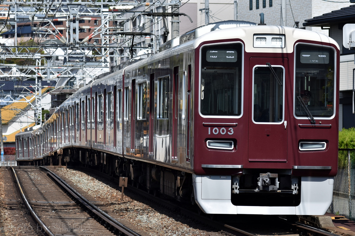 阪急電鉄  1000系 1003F
