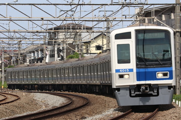 西武鉄道  6000系 6015F