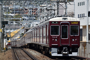 阪急電鉄  7000系 7015