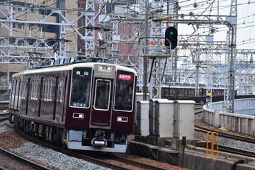 阪急電鉄 平井車庫 8000系 8042F