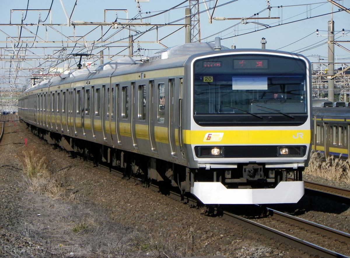 JR東日本  E231系 B20編成