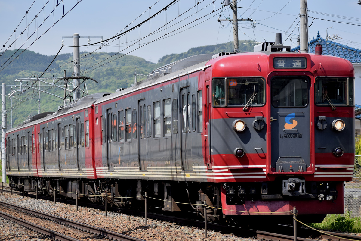 しなの鉄道  115系 S1編成