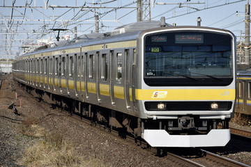 JR東日本  E231系 B30編成