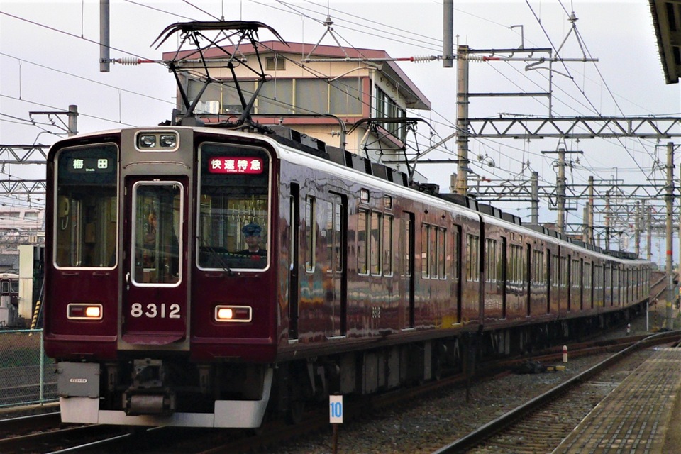 阪急8300系8312×6R(8312F)(8312編成)（正雀車庫）の編成データ、編成表