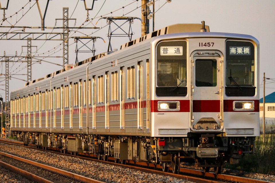 東武10030型11457F<br class="br-sp" />(11457編成)の写真