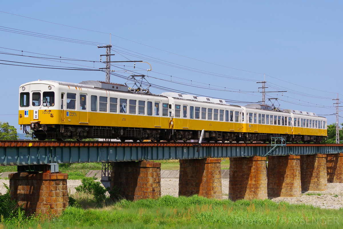 高松琴平電気鉄道 仏生山工場 1070形 1073×1074編成