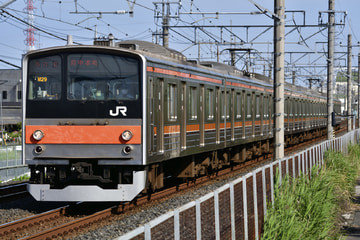 JR東日本 京葉車両センター 205系 ケヨM29編成