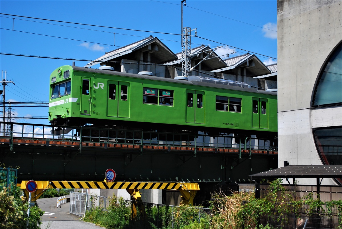 JR西日本 吹田総合車両所奈良支所 103系 NS401編成