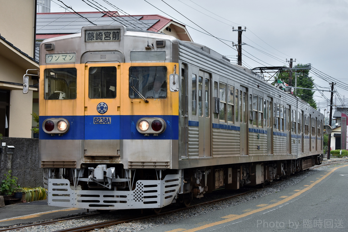 熊本電気鉄道  6000形 6238A