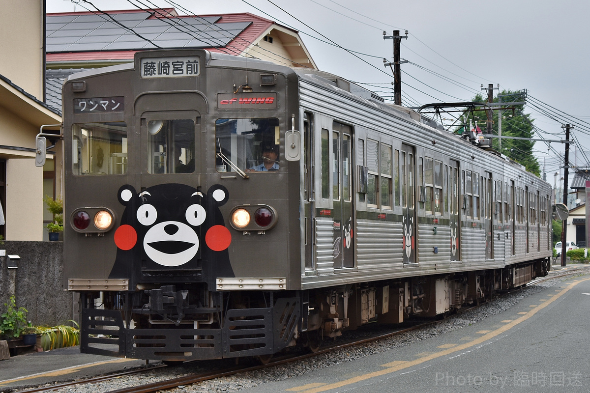 熊本電気鉄道  6000形 6228A