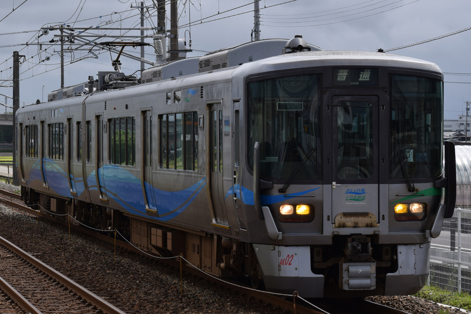あい鉄521系AK02編成の写真