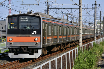 JR東日本 京葉車両センター 205系 ケヨM12編成