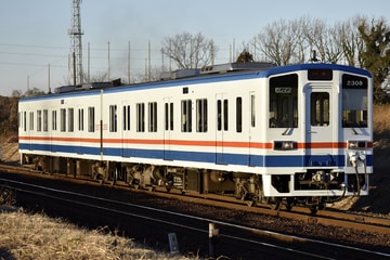 関東鉄道  キハ2300形 2308