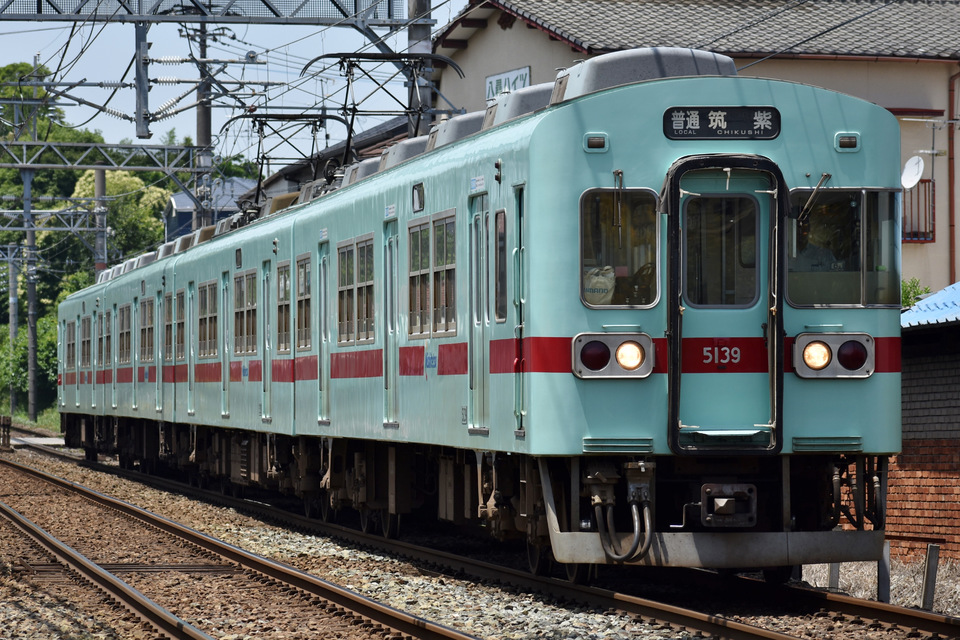 西鉄5000形5139F<br class="br-sp" />(5139編成)の写真