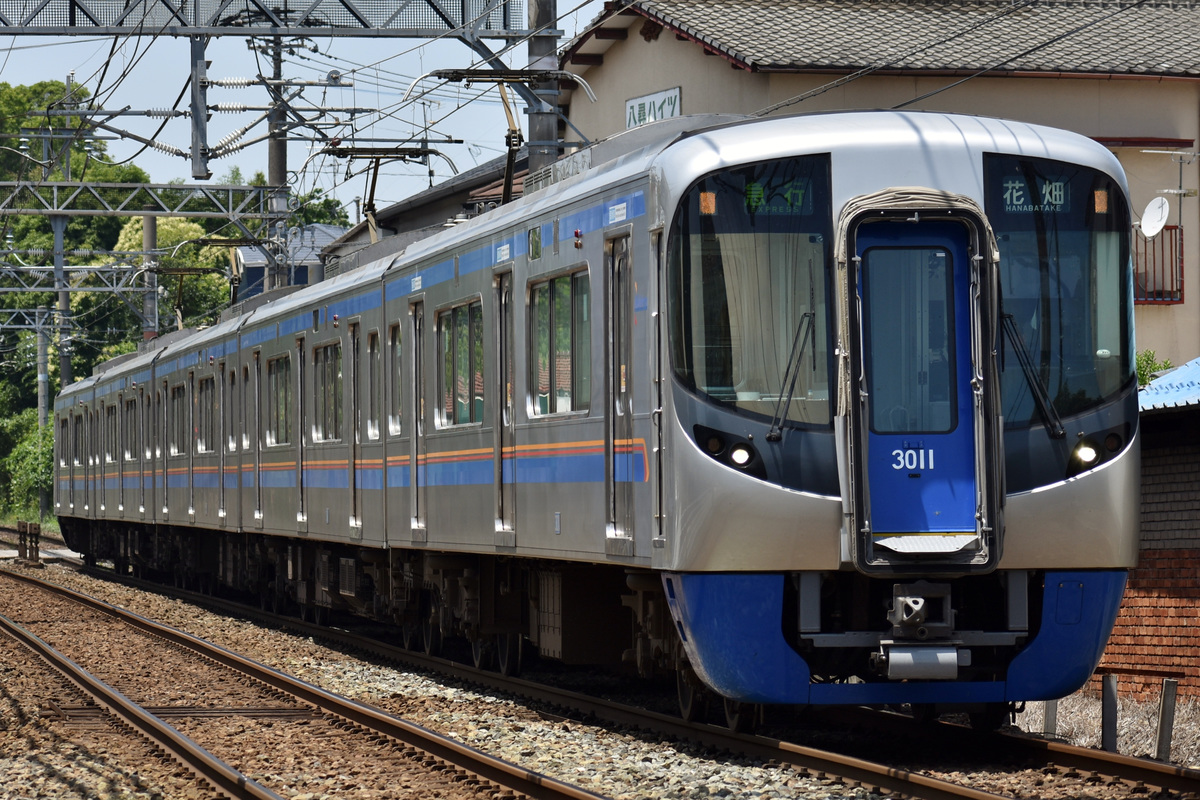 西日本鉄道  3000形 3011F