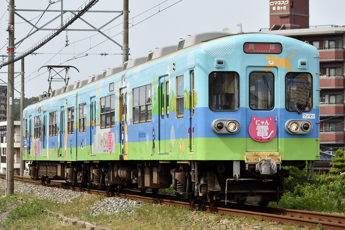 西日本鉄道  600形 651