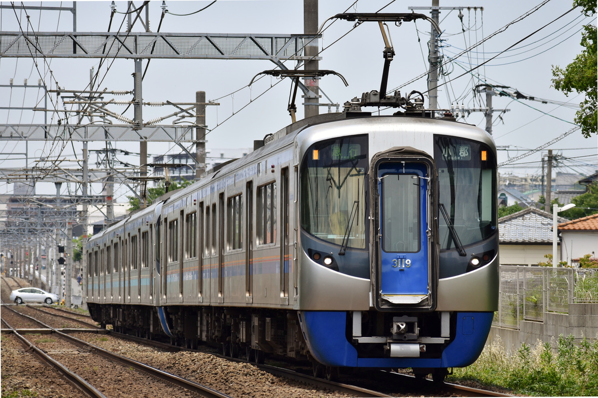 西日本鉄道  3000形 3119F